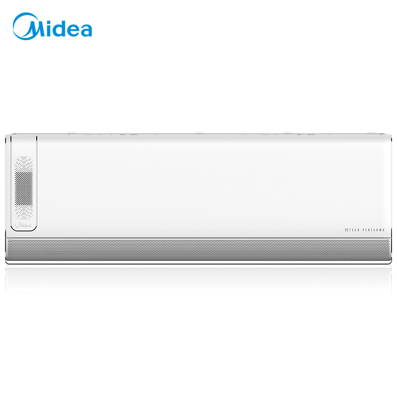 美的(Midea)空调领鲜者大一匹1级变频家用 新风健康无风感空调 KFR-26GW/BP3DN8Y-KW200(B1)