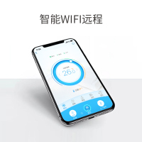 奥克斯(AUX)1匹 变频KFR-26GW/BpTYC1+1 1级能效 静音 智能 冷暖 挂壁式 家用空调 挂机空调