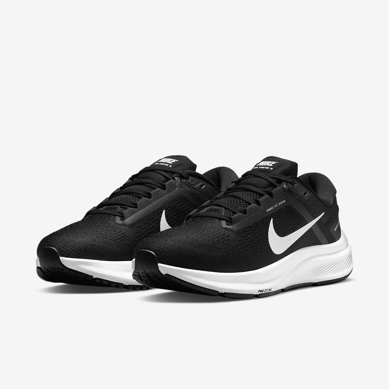 耐克nike 正品女鞋 air zoom structure 24 街拍耐克休闲运动 跑鞋女