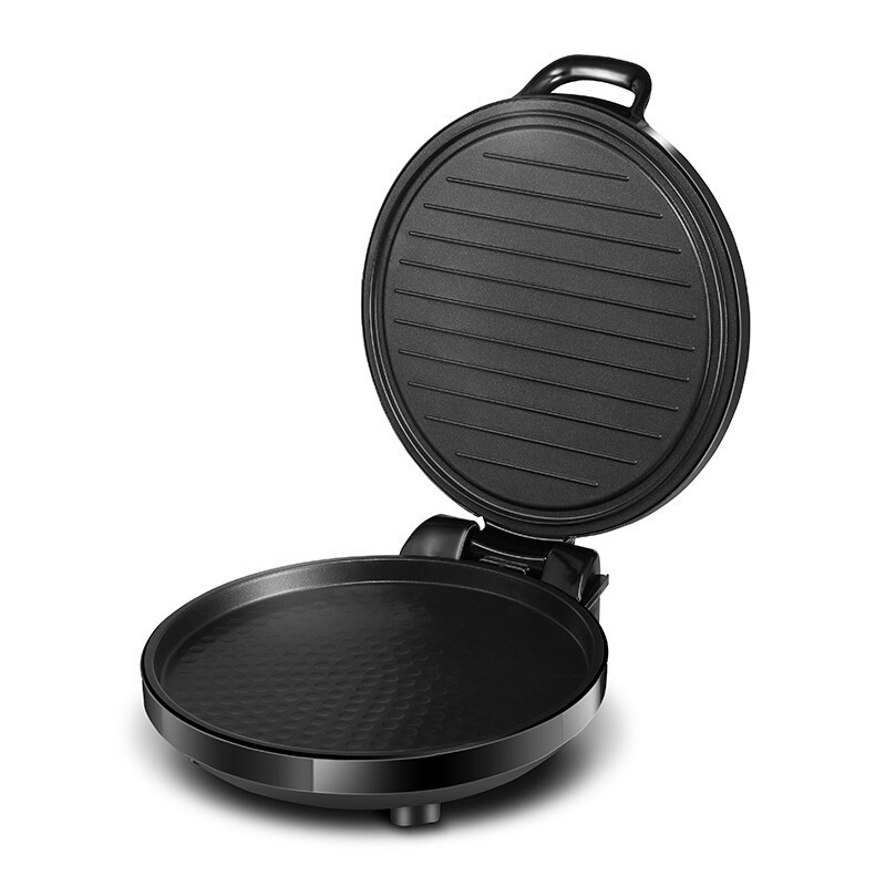 美的mideajhn30e电饼铛家用双面加热煎饼机烧烤煎炸烙饼机煎烤机35cm