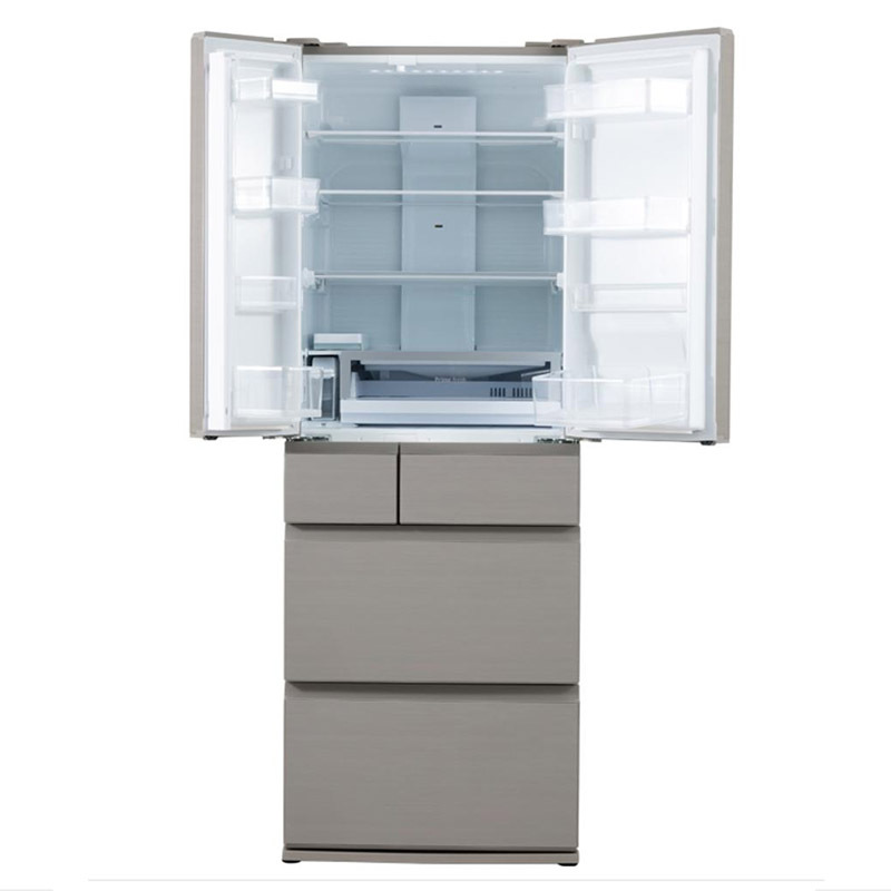 松下(Panasonic)NR-F601XT-C5日本原装进口589升法式多门纳诺怡除菌自动制冰-3℃微冻保鲜展示柜高清大图