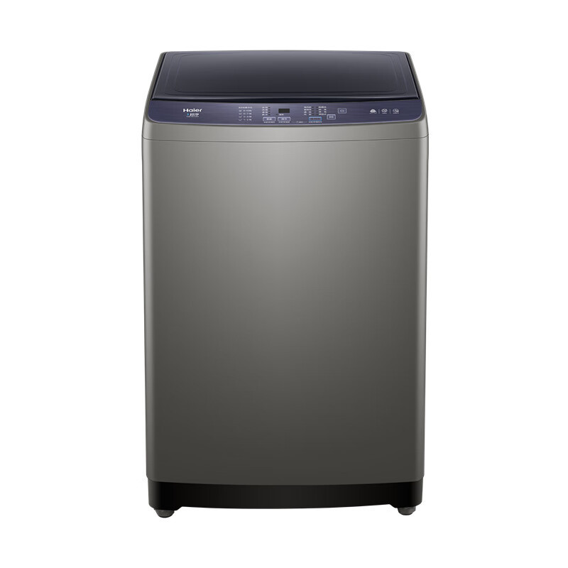 海尔(Haier)全自动波轮 XQB100-Z206 10公斤 布朗灰洗衣机