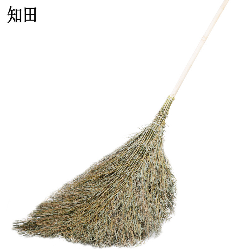 知田 大扫把竹扫帚 ZT-SZ180 把高清大图