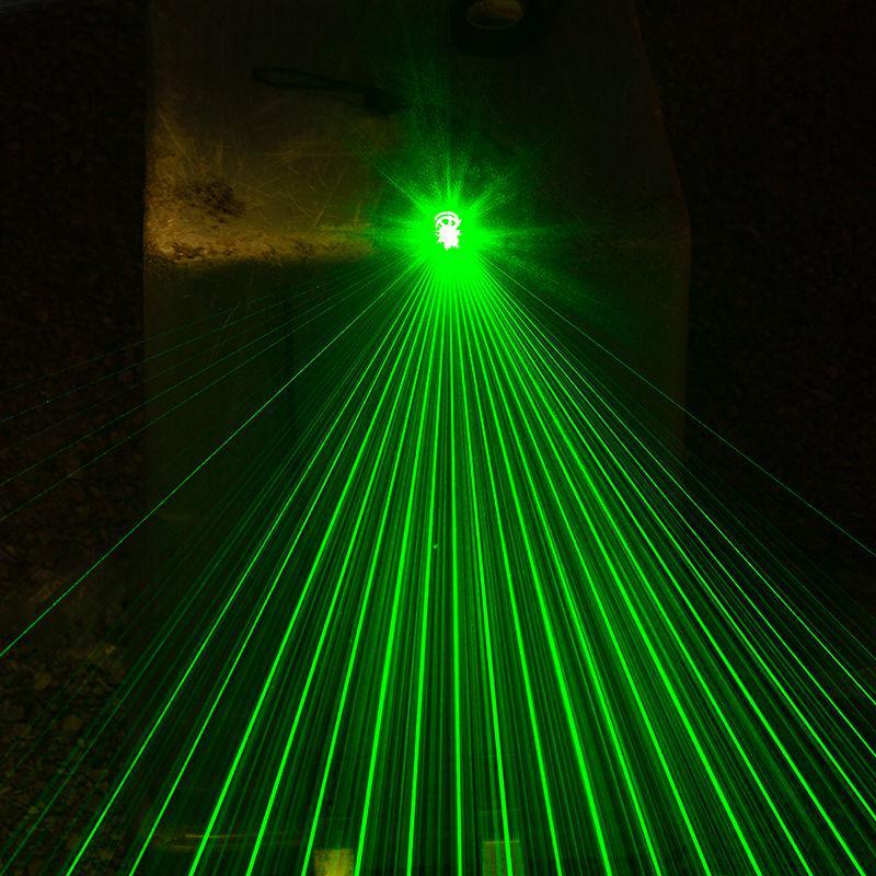 018激光手电筒远射激光灯绿光指星售楼笔教鞭镭射灯可充电绿外线 灰色