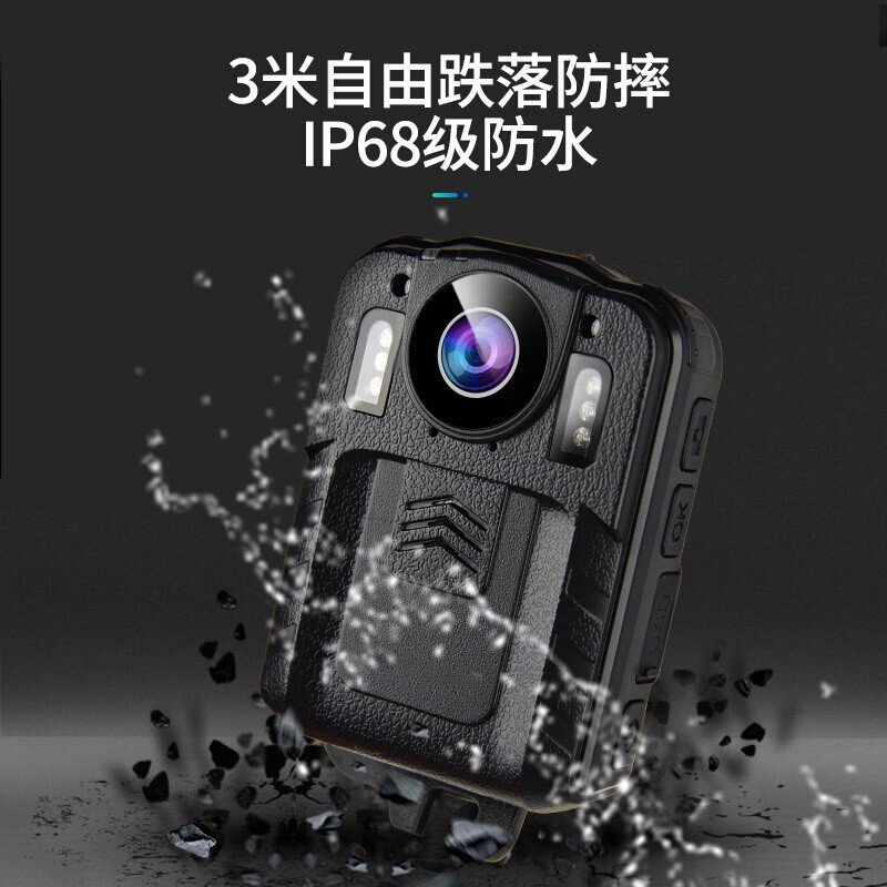 新科录音笔 Z1 128G 黑色高清录像微型便携音视频记录仪夜视摄像一键拍照录音器 128G/录像/录音/1080P