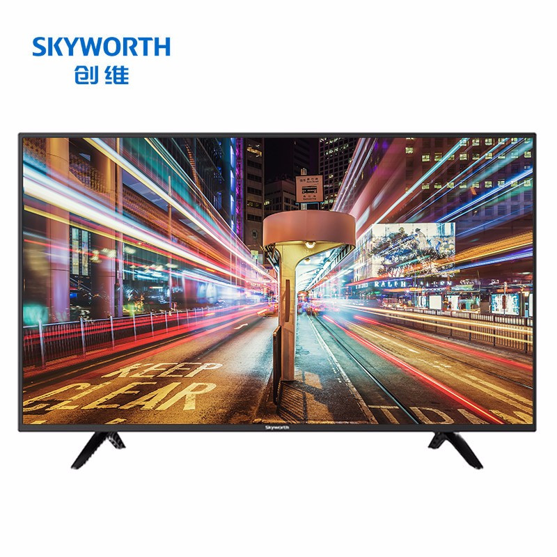 创维(Skyworth) 381S系列高清平板液晶电视机 含挂架 40英寸 40E381S