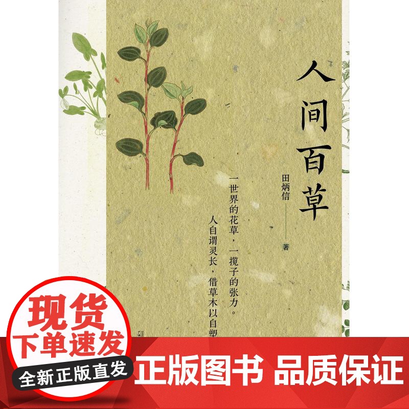 纯粹· 人间百草 田炳信/著(一部文学经典和药学典籍诠释性作品) 中国医药学 广西师范大学出版社高清大图