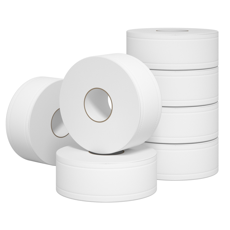 12卷酒店专用大盘纸商用大卷纸卫生纸加厚化妆室卫生纸卷筒纸巾有芯