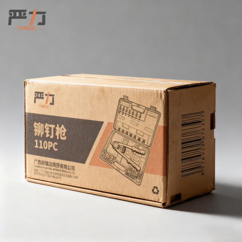 严力 YIMLEK 铆钉枪 110PC套高清大图