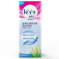 薇婷(VEET)丝滑沁香温和护肤脱毛膏60g腋下男女士学生专用全身腿毛女非私处不永久神器