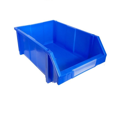 宁储 塑料零件盒 斜口物料盒 450*300*180mm 个