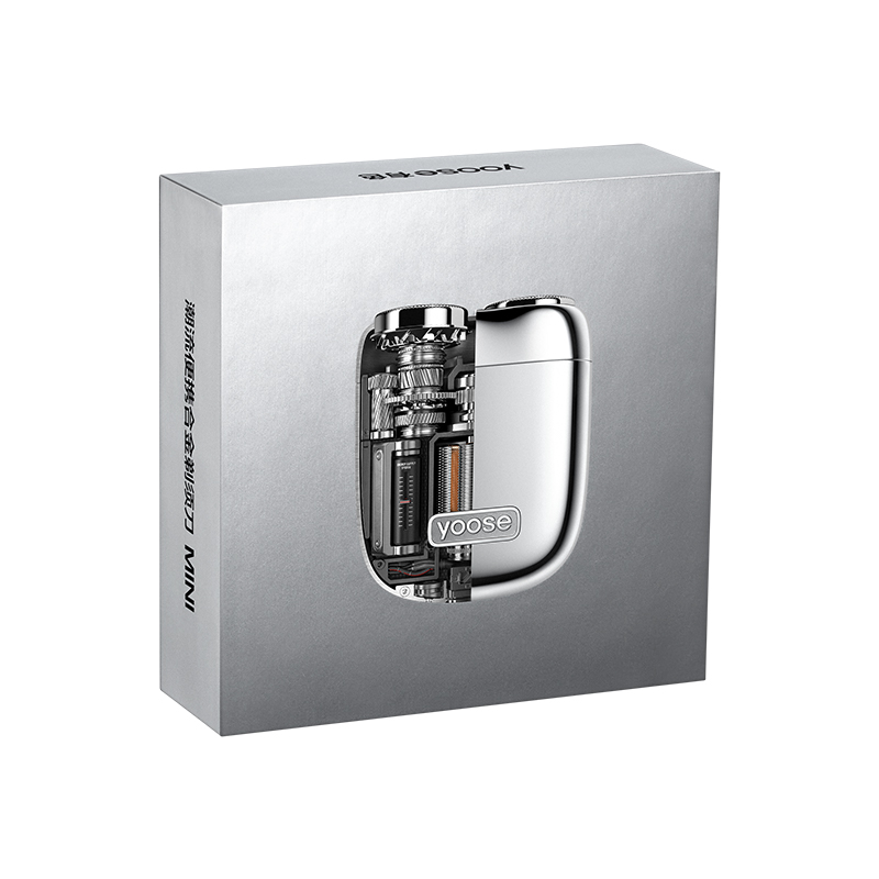 yoose/有色[王一博同款]MINI2.0迷你潮流便携合金剃须刀3912