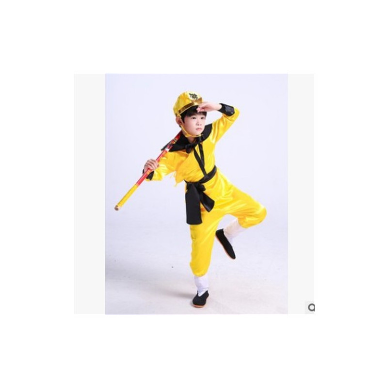 儿童西游记舞台演出服唐僧孙悟空猪八戒沙僧师徒四人服装全套道具