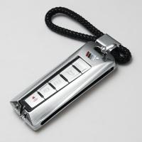 2018款长城魏派钥匙包WEY VV7S钥匙包P8魏派VV5S汽车vv5智能钥匙壳套vv6 月光银-便携绳
