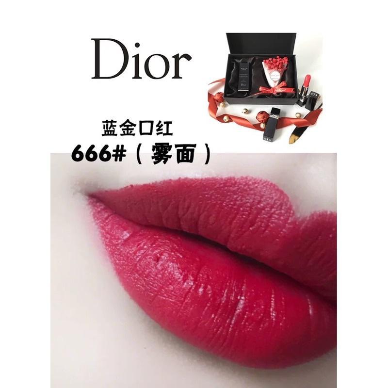 七夕礼遇dior迪奥口红礼盒圣诞节情人节生日红管限量999436641740666