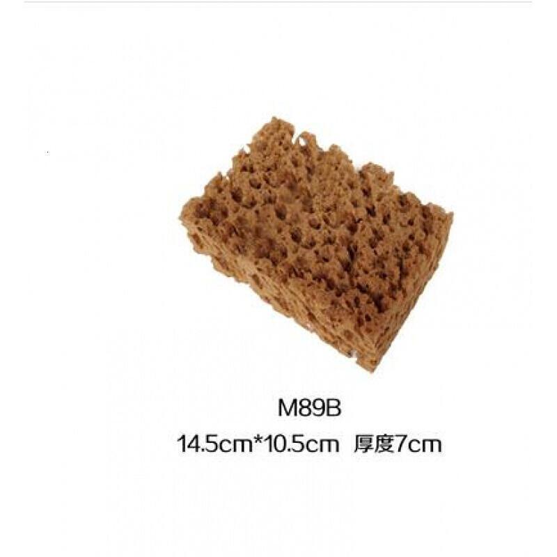 汐岩艺术漆仿海藻绵工具硅藻泥施工工具三色珠光漆仿海藻棉沾花擦色