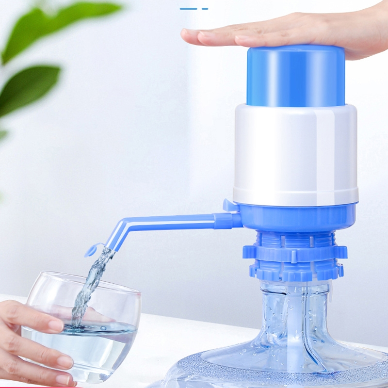 纳丽雅桶装水抽水器手压式纯净水桶电动压水器大桶饮水机家用矿泉水