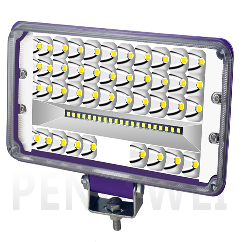 汽车照明 大货LED射灯 7寸方超亮