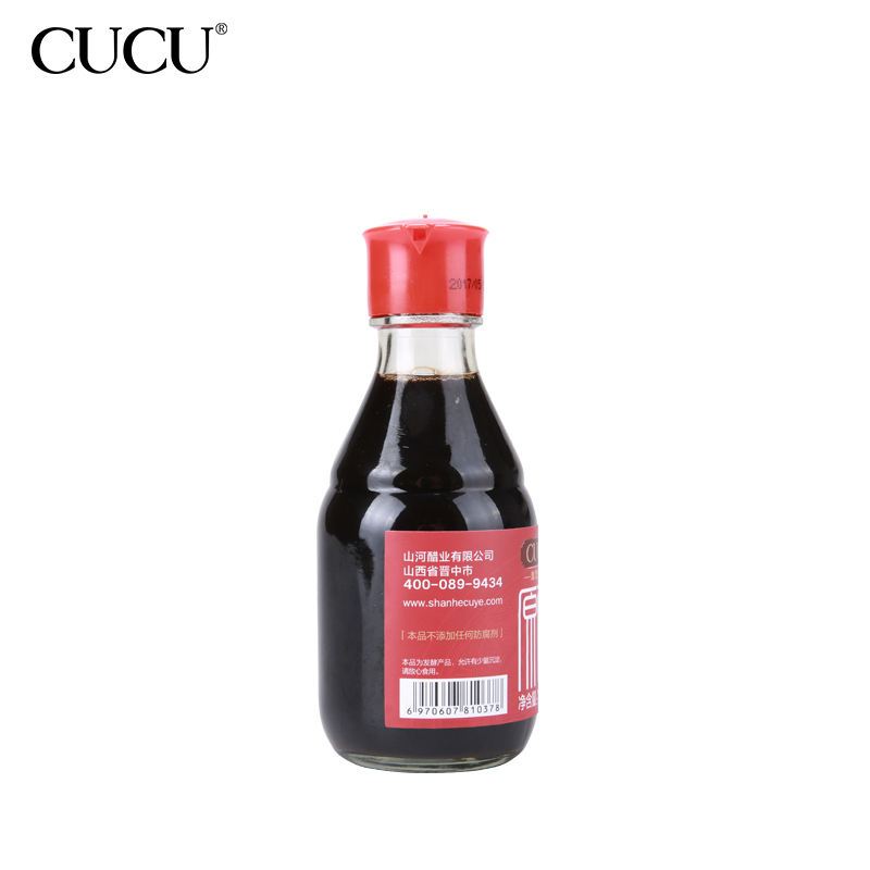 CUCU 醋 原醋160ml 桌上醋 山西陈醋高清大图
