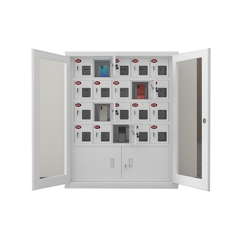 长裕兴 手机充电柜 20门 台高清大图