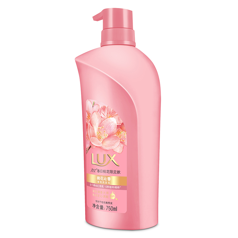 力士春日桃花限定款桃花沁香香氛洗发乳6X750ML