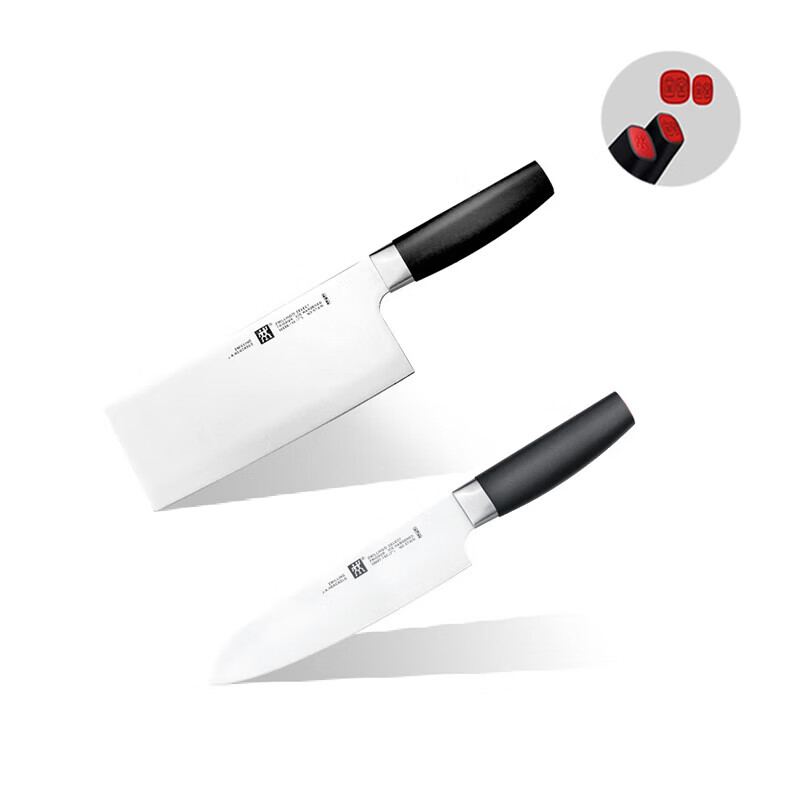 双立人ZWILLING Select刀具2件套38691-002-722高清大图