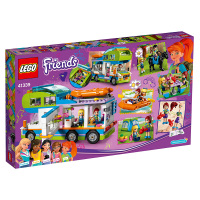 1月新品 LEGO乐高好朋友系列 41339 米娅的野营车 益智积木玩具
