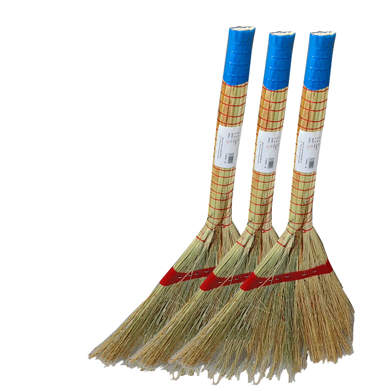 炯毅 扫把 条扫 高粱糜子 把高清大图