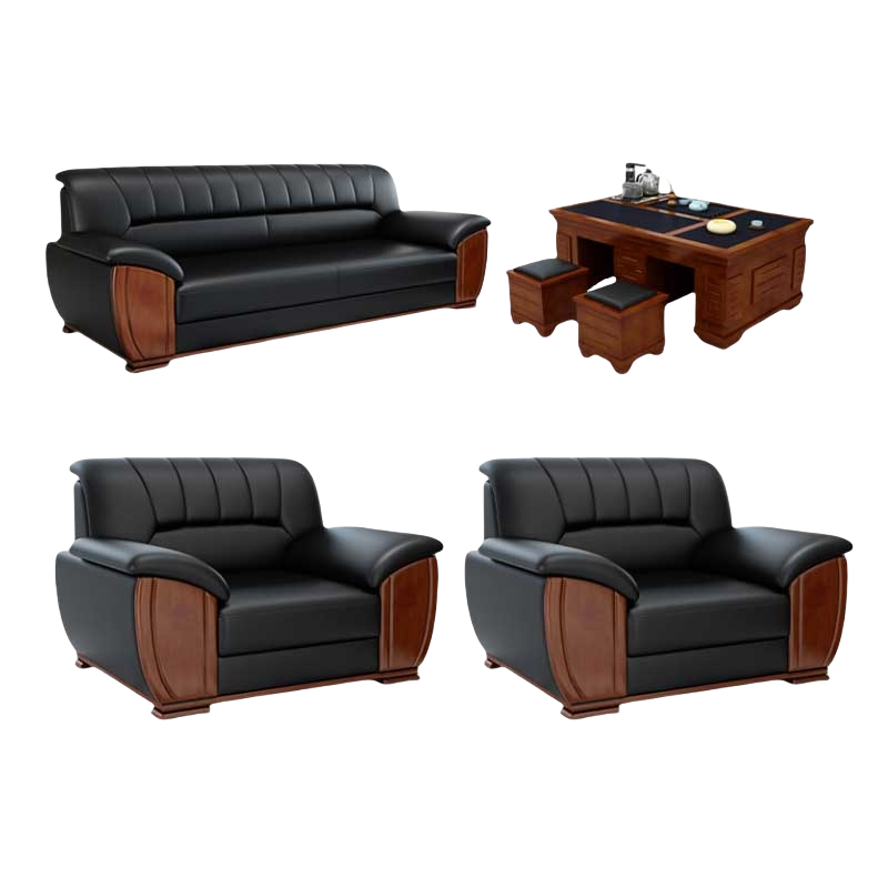 铭思达沙发组合1+1+3+茶几套高清大图
