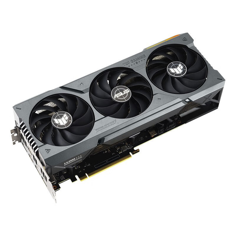 华硕 TUF-RTX4070TI SUPER-O16G-GAMING专业独立显卡高清大图