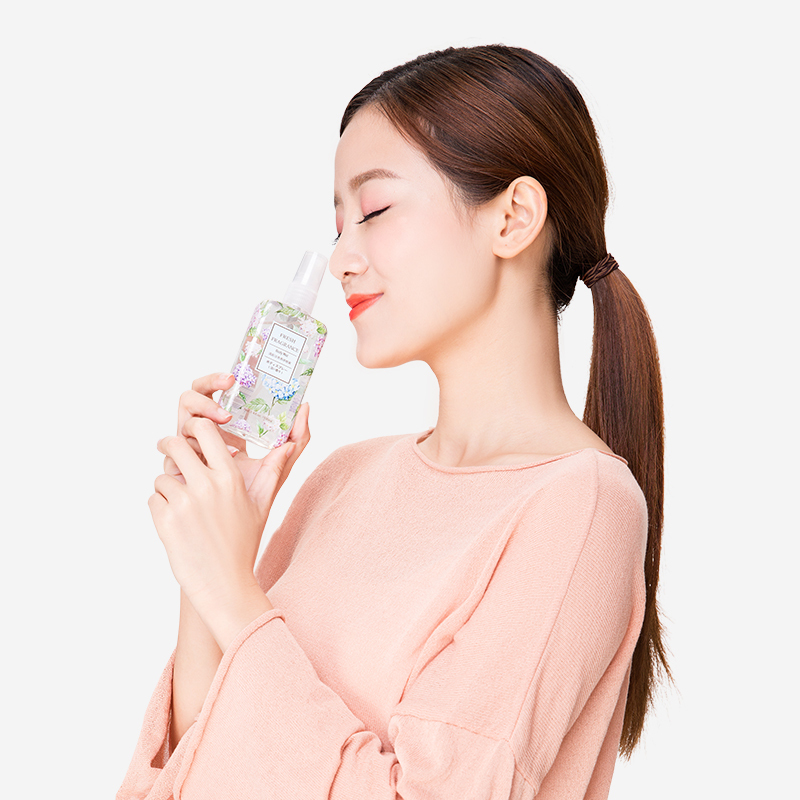 名创优品(miniso) 香体喷雾 女学生香水女士网红款香水清新淡香[2支装-清新淡香香体喷雾,100mL]