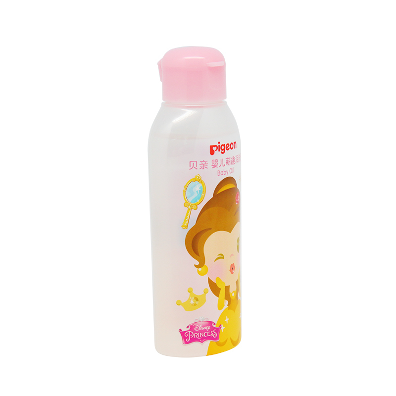 贝亲-婴儿萌趣润肤油100ml(Q版公主)IA193婴童润肤