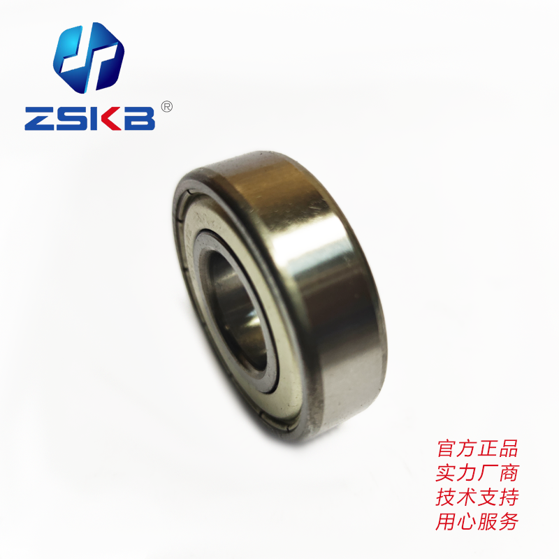 ZSKB 带防尘盖的深沟球轴承 6201-2Z高清大图