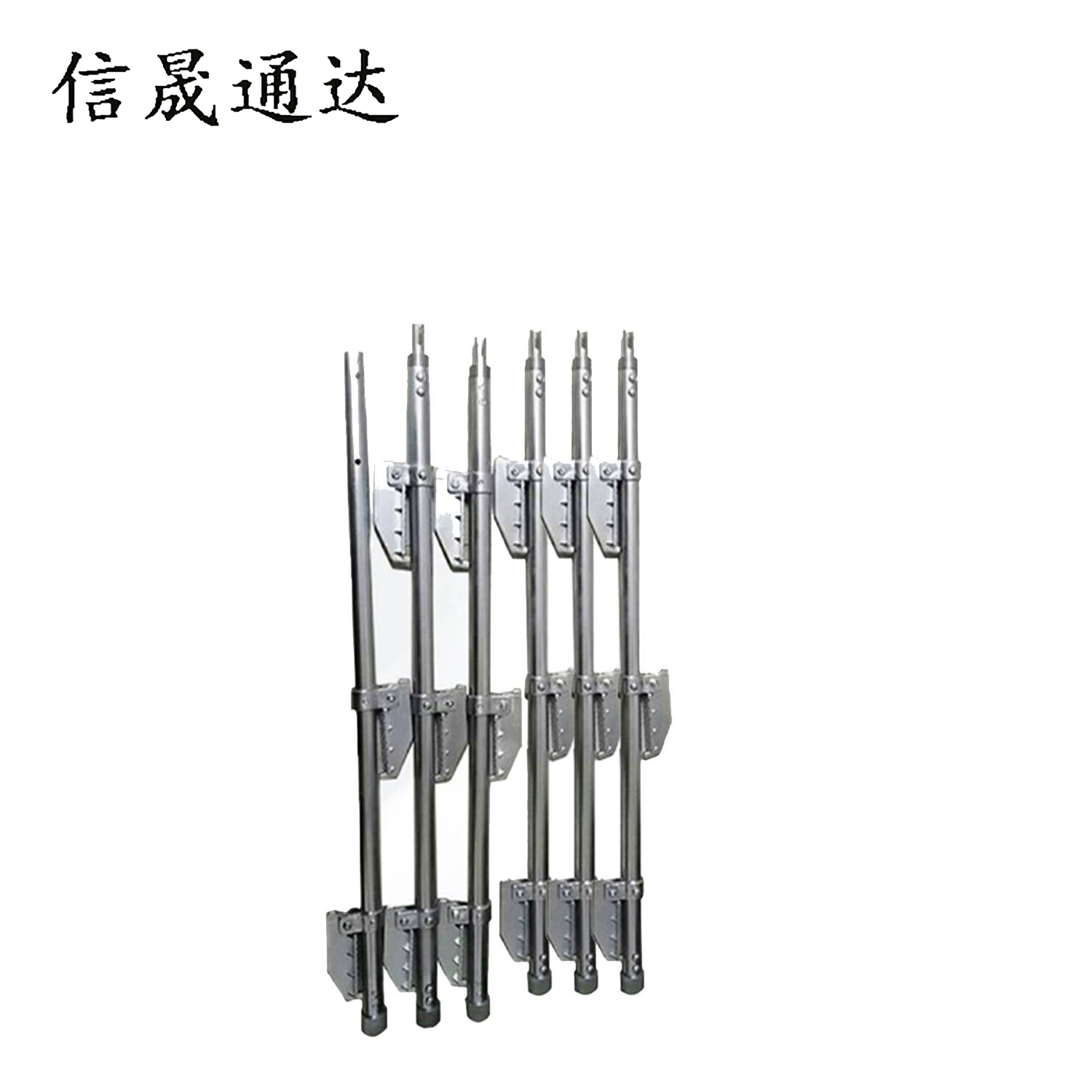 信晟通达 蜈蚣梯 六米六节 套高清大图