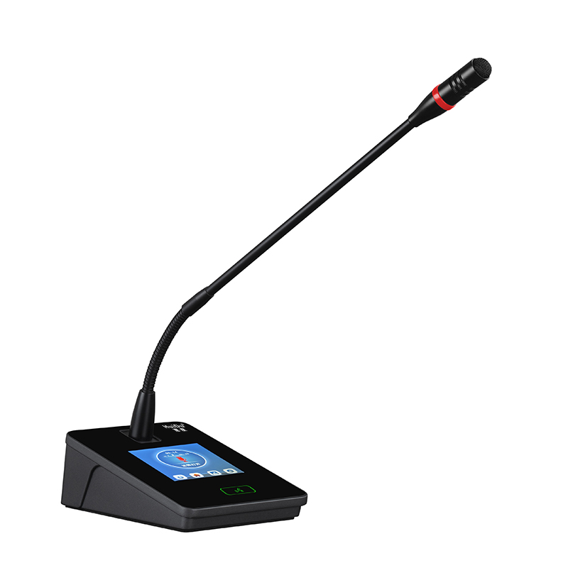 惠度(HuiDu)有线手拉手会议代表话筒鹅颈款 YX-X10d(销售单位:台)高清大图