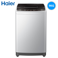 海尔（Haier）家用9公斤直驱变频全自动波轮洗衣机一级能效大容量静音 XQB90-BM1269