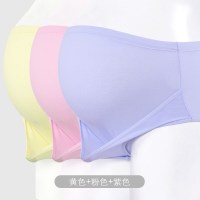 三条孕妇内裤棉高腰托腹裤头可节士内衣孕妇