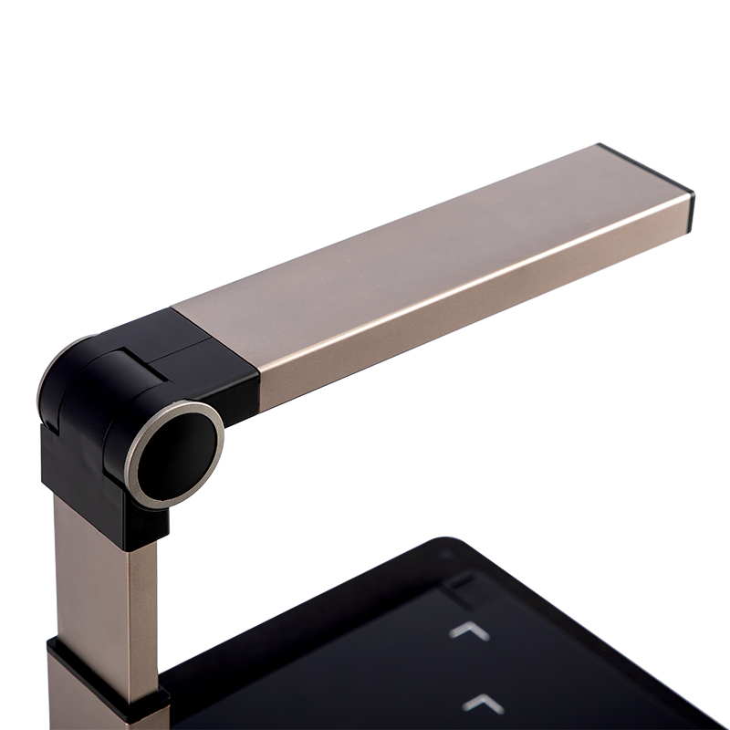 得力(deli)15158高拍仪 1800万像素自动对焦 A3幅面 高端商用办公 远程教学网课 实时投影录像档证件扫描高清大图