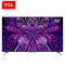 TCL 55N6 55英寸液晶平板电视机 4K超高清 原色高色域 超薄金属机身 全面屏 智慧屏 人工智能 教育电视