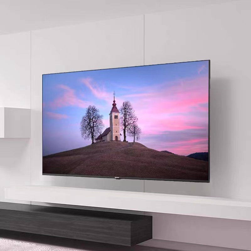 长虹55d4ps55英寸4k超高清智能语音216gb无线投屏全面屏平板led液晶