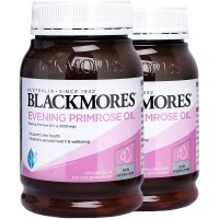 BLACKMORES 澳佳宝 月见草油精华 190粒*2瓶 调节女性内分泌失调缓解更年期不适