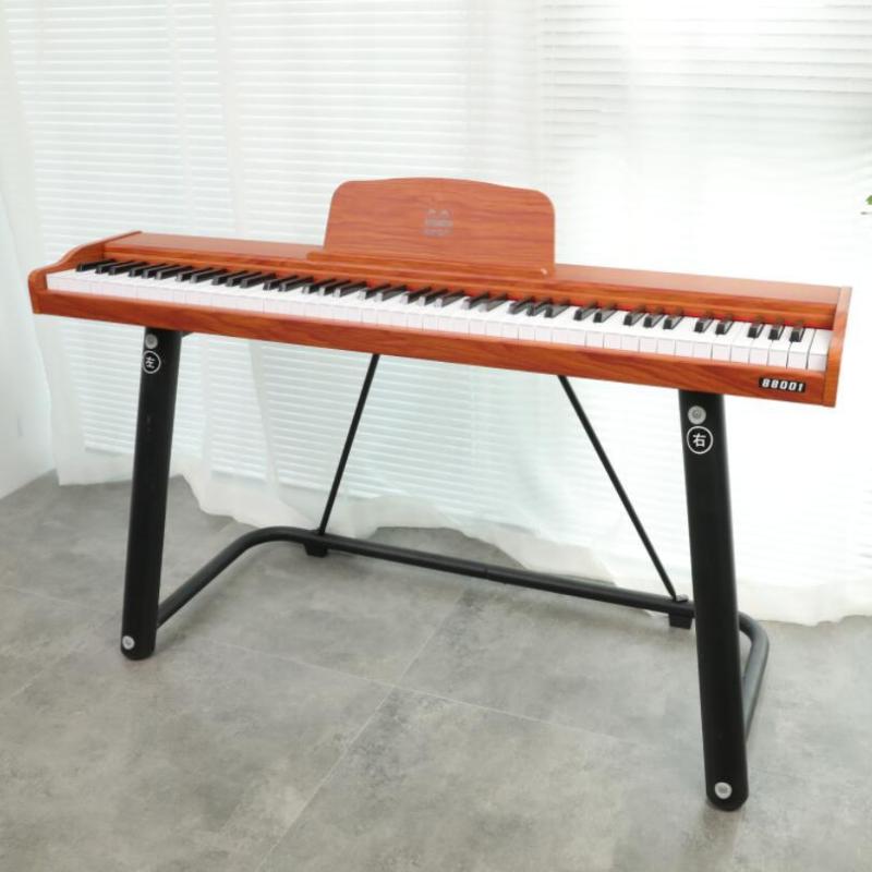 金色年代电钢琴88键重锤便携式家用儿童初学者成人数码智能电子钢琴