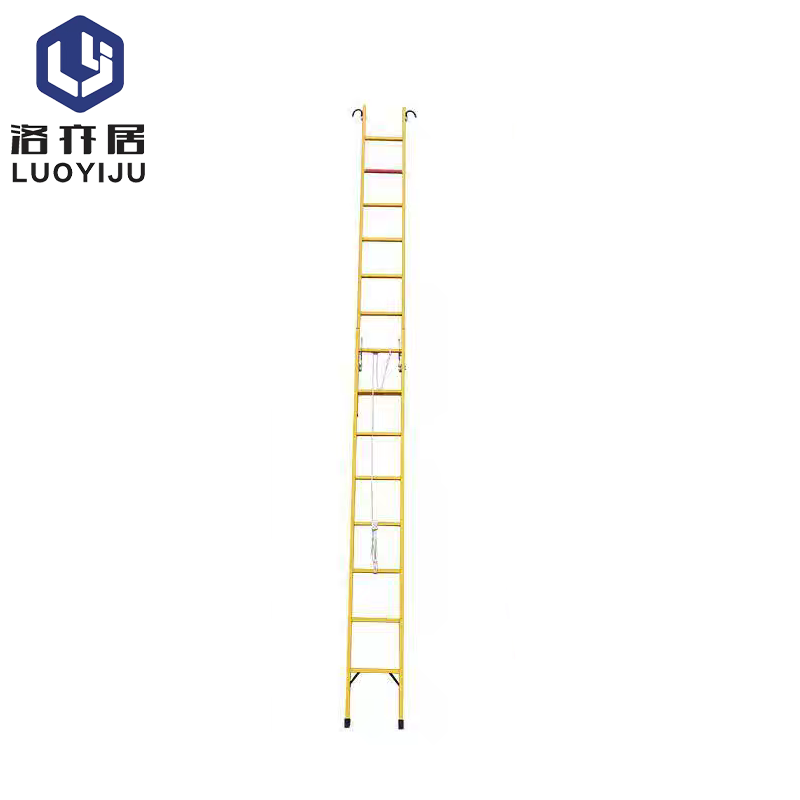 玻璃钢伸缩梯8米TZ66/架高清大图