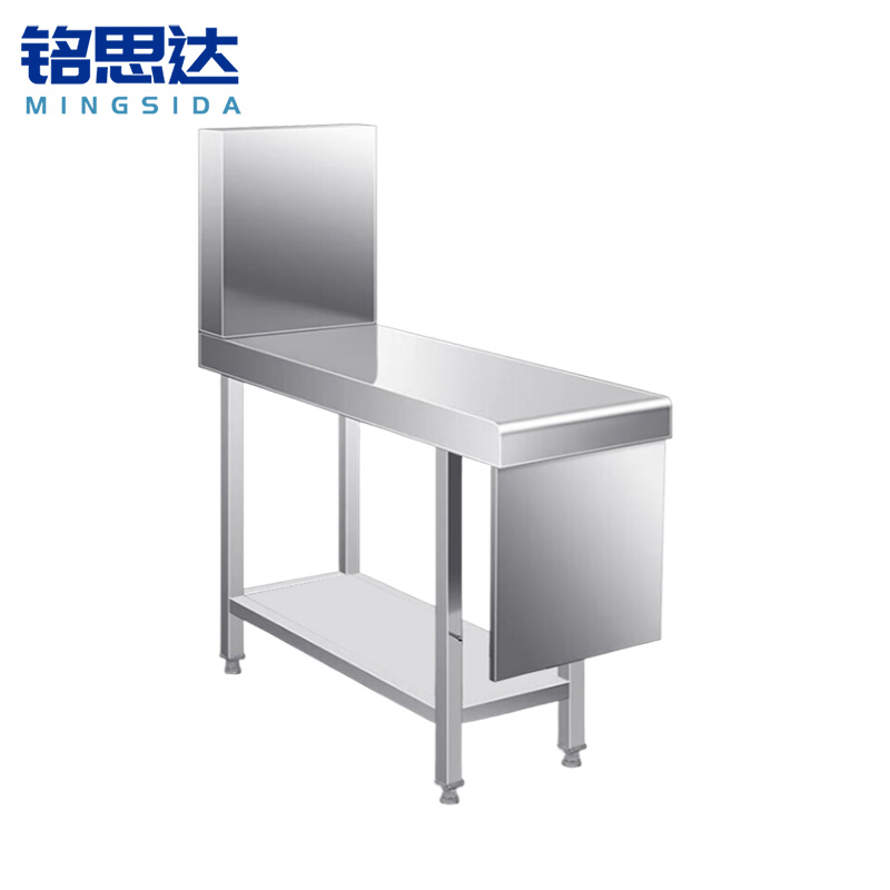 铭思达不锈钢炉拼台400*1100*800mm台高清大图