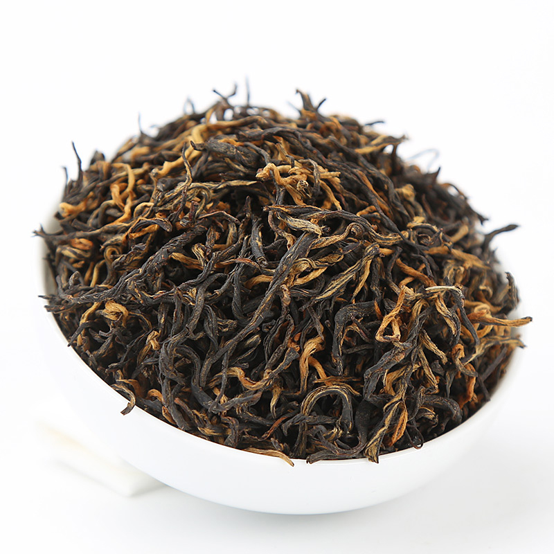 润虎茶叶红茶武夷山金骏眉年货茶叶礼盒装金骏眉大师礼盒300g高清大图