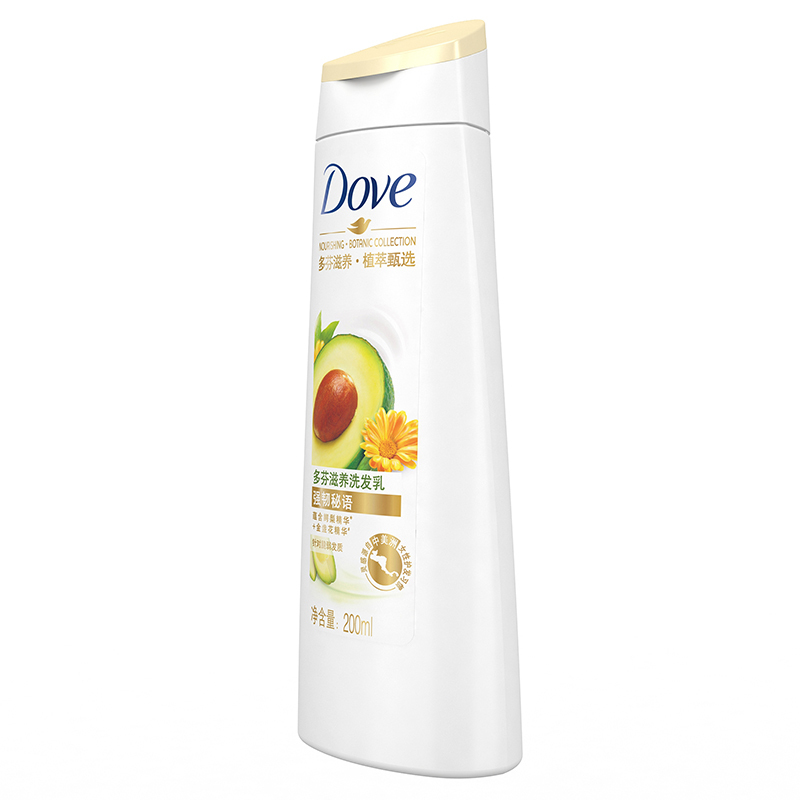 多芬(Dove)洗发水 强韧秘语 滋养洗发乳 200ml[联合利华]