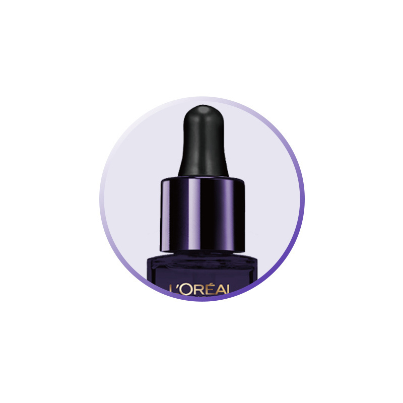 欧莱雅(LOREAL)复颜玻尿酸水光充盈导入菁纯精华液30ml 蕴含高浓度玻尿酸 保湿补水 膨润充盈