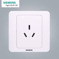 西门子（SIEMENS）开关插座 远景雅白系列16A三孔空调插座5UB02001CC1