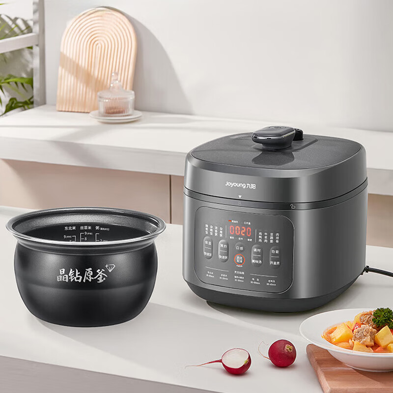 九阳 电压力锅Y-60H200高清大图