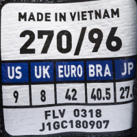 美津浓(Mizuno) 专业减震耐磨透气慢跑鞋 ULTIMA 10 J1GC180907